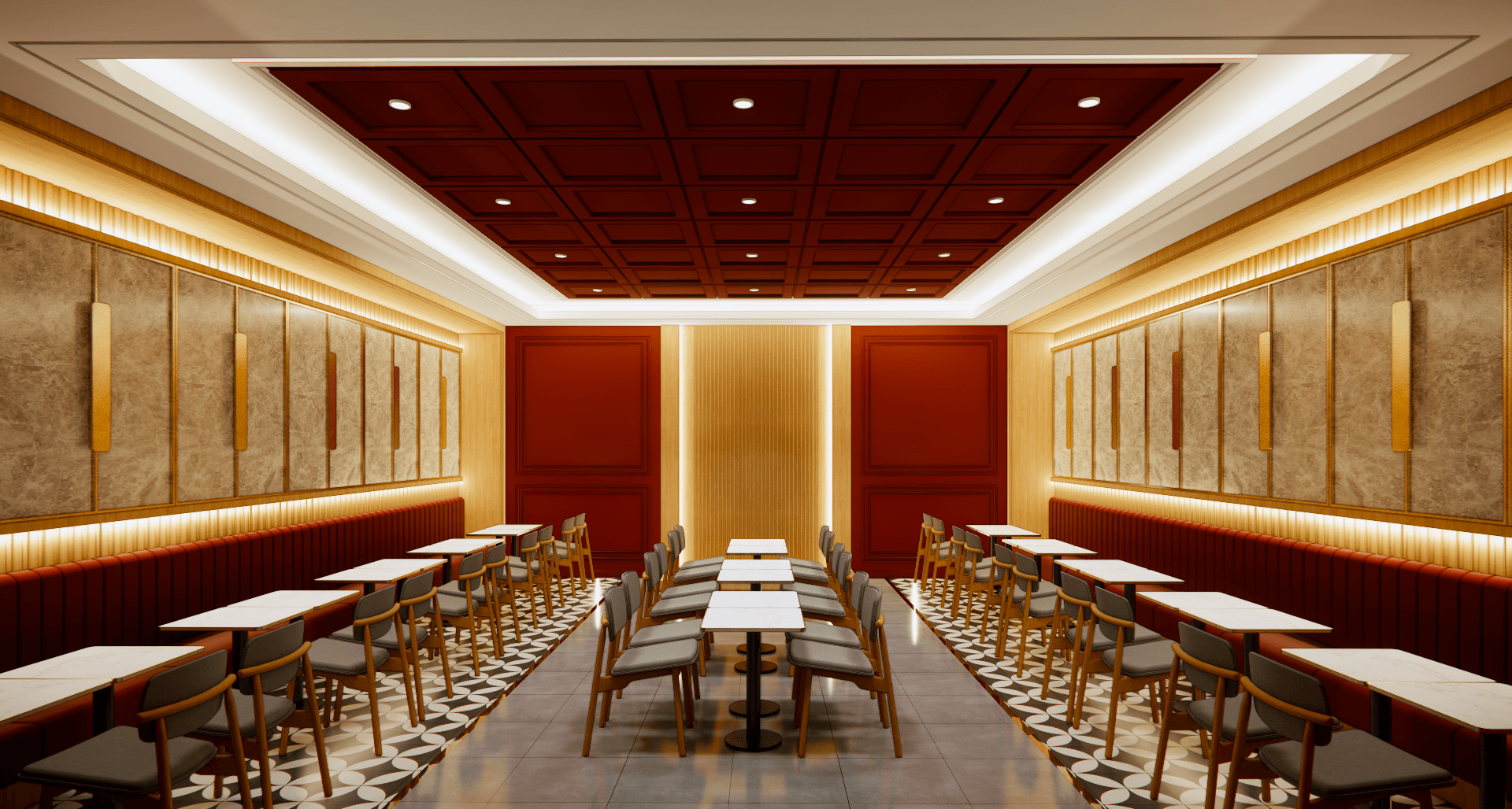 Stadium Art Interior Design