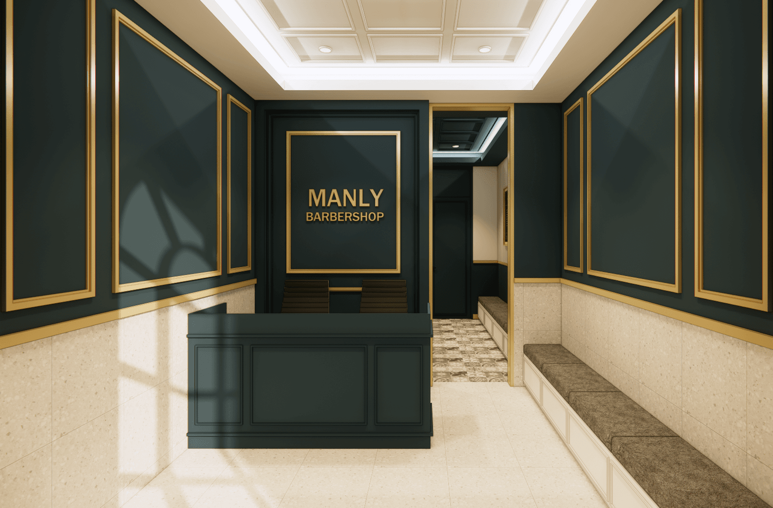 Stadium Art Interior Design