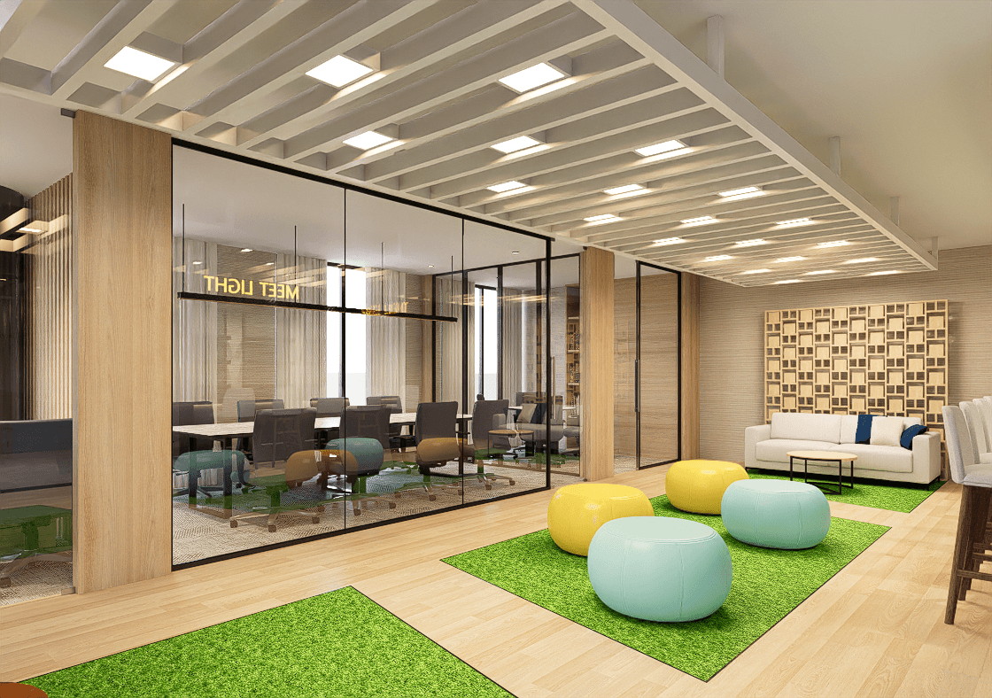 Stadium Art Interior Design